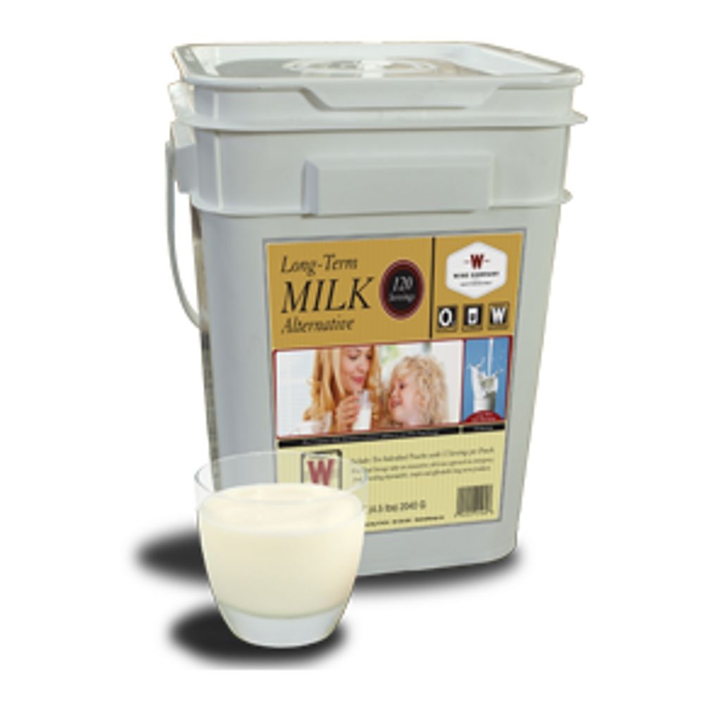 Wise Dehydrated Milk 120 Serving Long Term Food Storage Shelf Life of